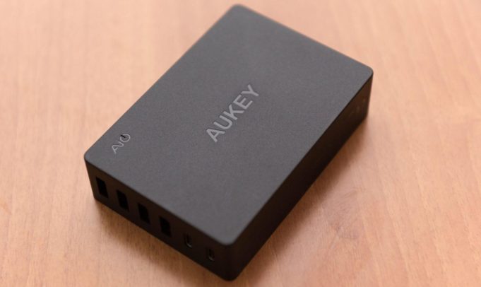 Recensione AUKEY PA Y6 USB C caricabatterie