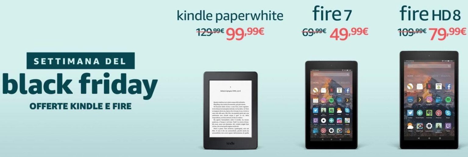 amazon kindle fire black friday 2016