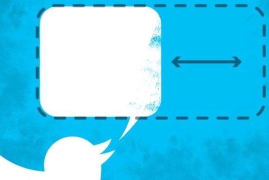 Twitter introduce 280 caratteri per tutti