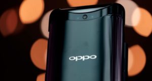 Oppo Find X smartphone