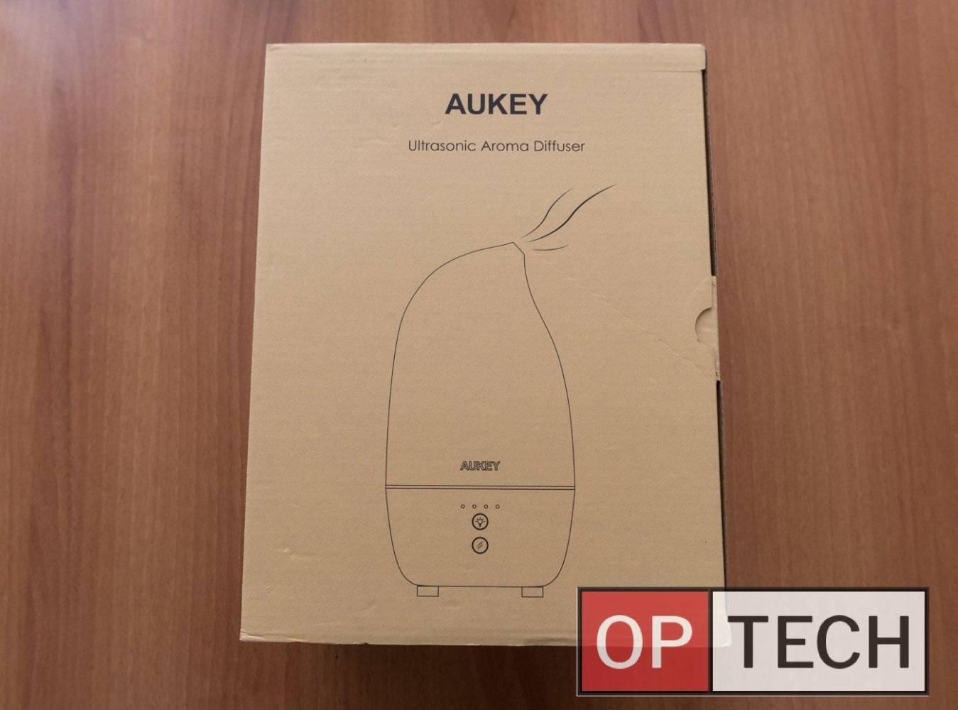 AUKEY BE-A6 unboxing