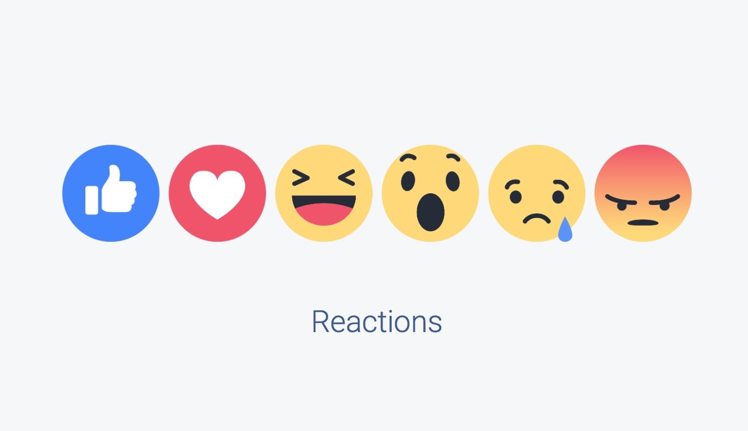 Facebook Reazioni nelle Storie