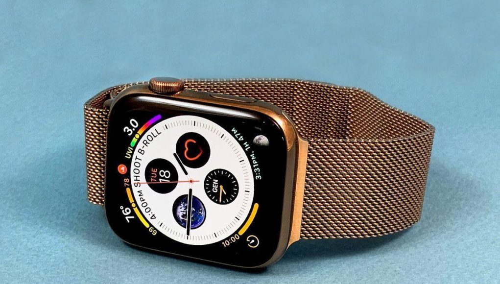 Apple Watch Series 4 rilevamento cadute