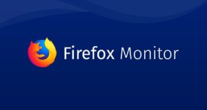 Firefox Monitor password