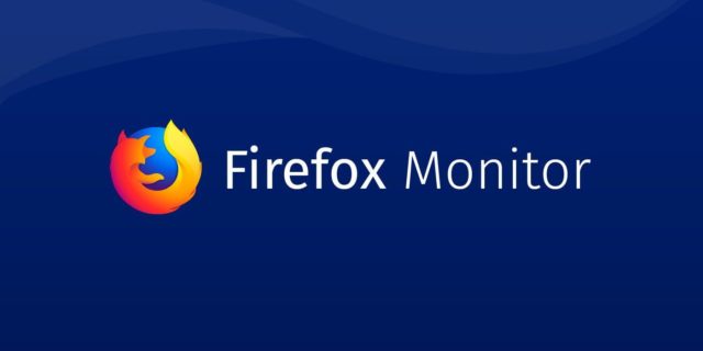 Firefox Monitor password