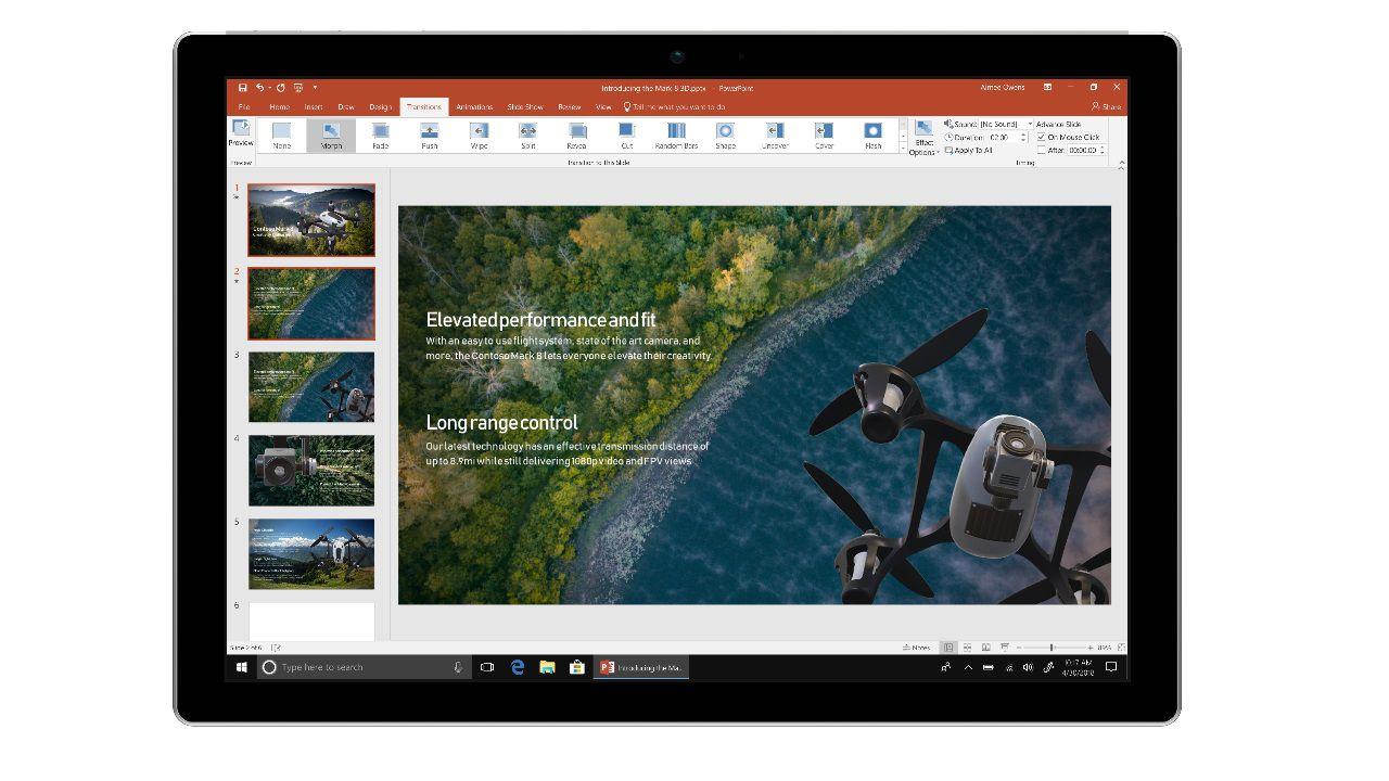 Novità Office 2019