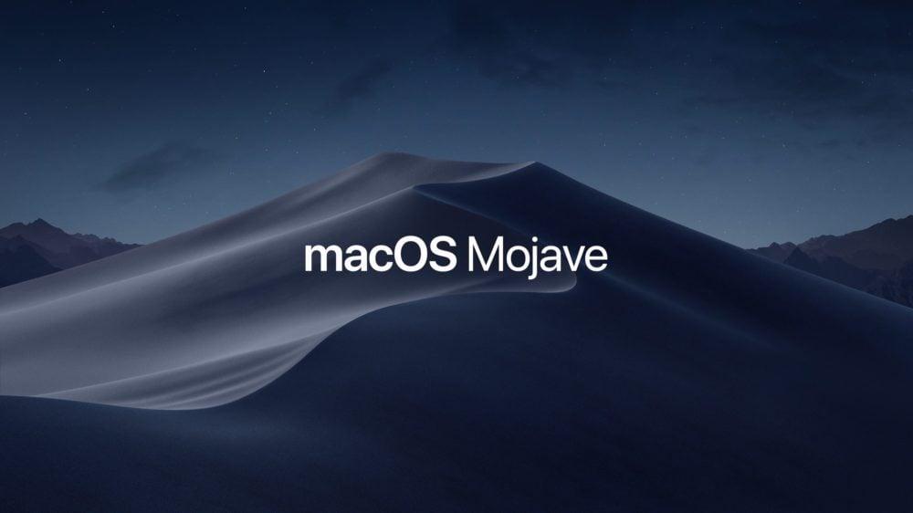 macOS Mojave come installare