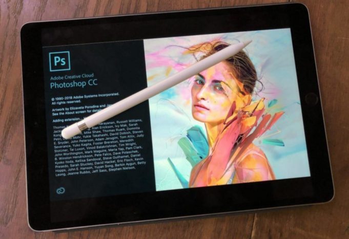 Adobe Photoshop per iPad