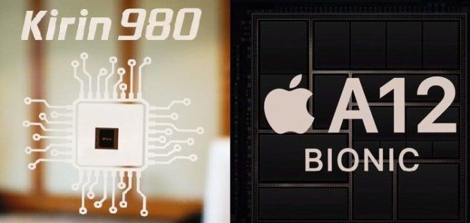 Apple A12 vs Huawei HiSilicon Kirin 980