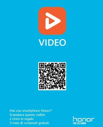 Honor QR Code Store Arese