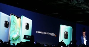 Huawei Mate 20 Pro presentazione