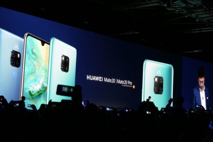 Huawei Mate 20 Pro presentazione