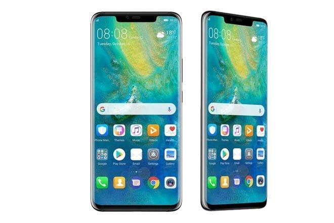 Mate 20 Pro Huawei con Android