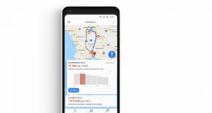 googlemaps autobus