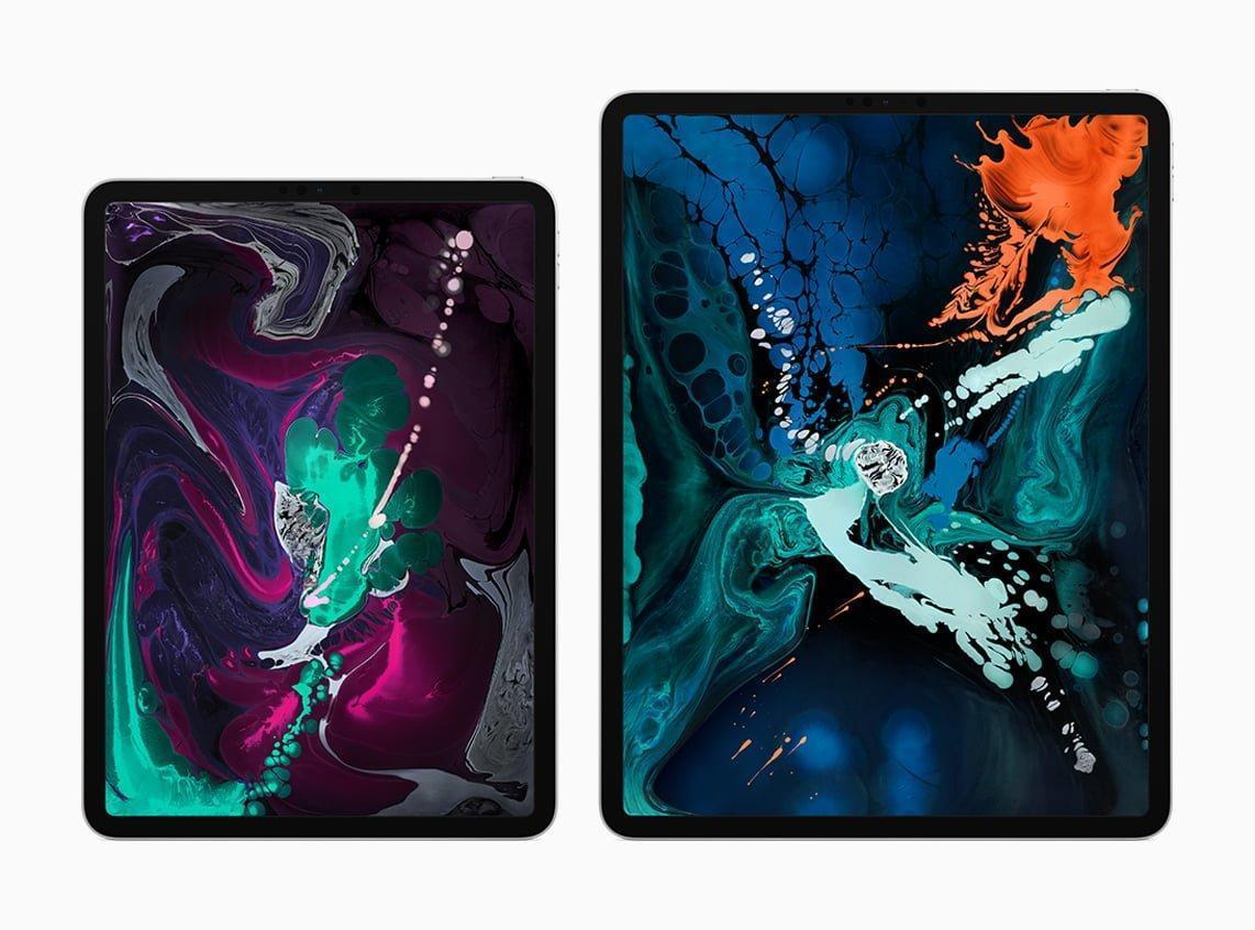 iPad Pro 2018 design