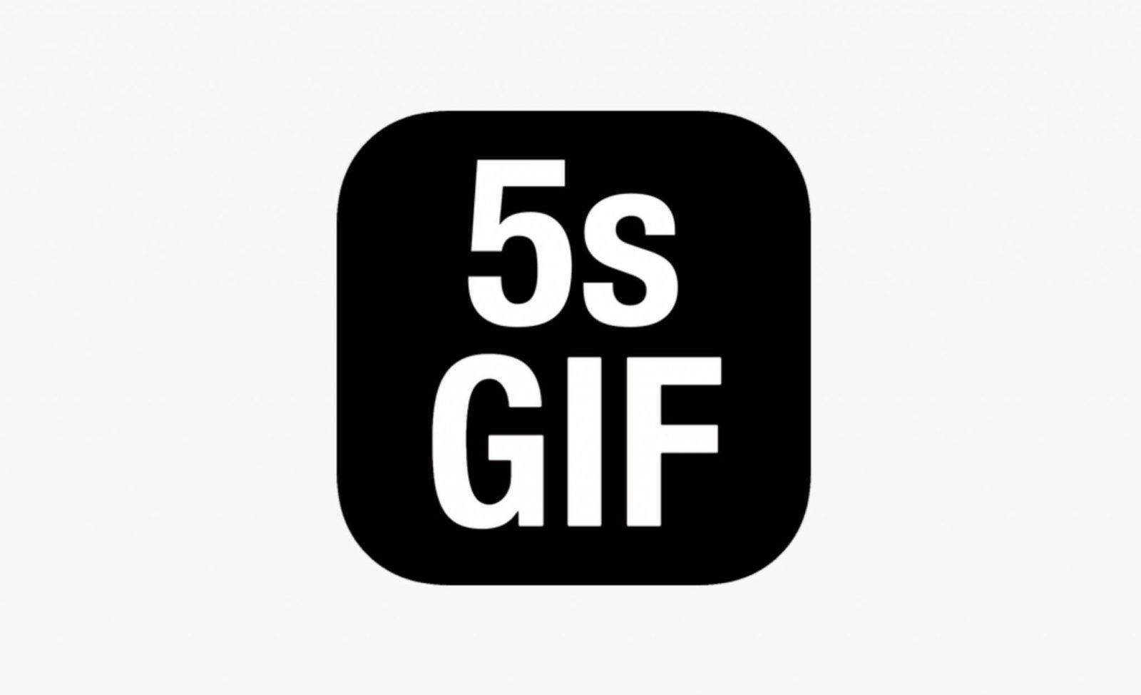 5SecondsApp Instagram creare GIF