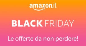 Amazon Black Friday 2018 settimana offerte del giorno 21 novembre
