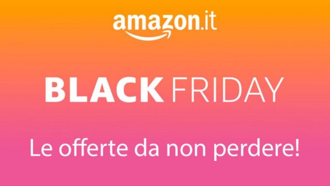 Amazon Black Friday 2018 settimana offerte del giorno 21 novembre