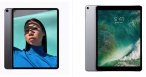 Apple iPad Pro 11 2018 vs Apple iPad Pro 10.5