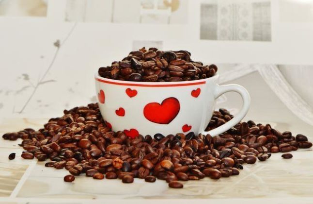 Buongiornissimo caff%C3%A8 con cuore