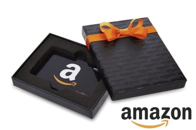 Buono regalo Amazon Black Friday 2018