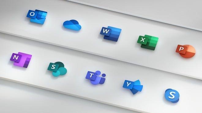 Microsoft Office 365 nuove icone