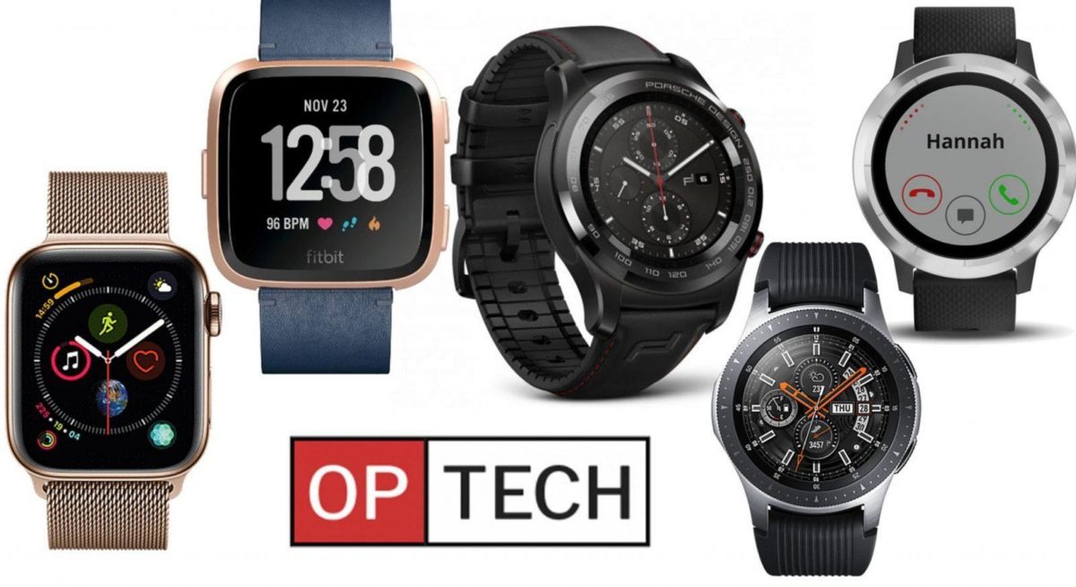 transflective smartwatch 2018