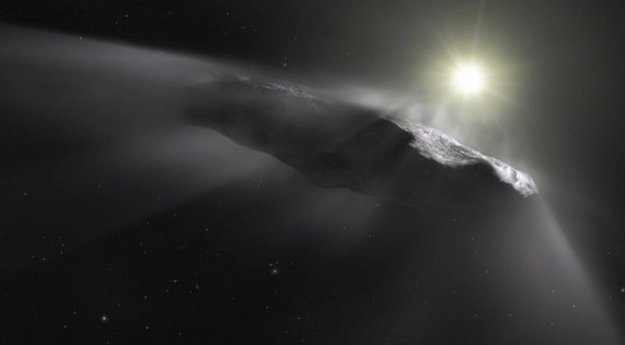 Oumuamua nave aliena interstellare