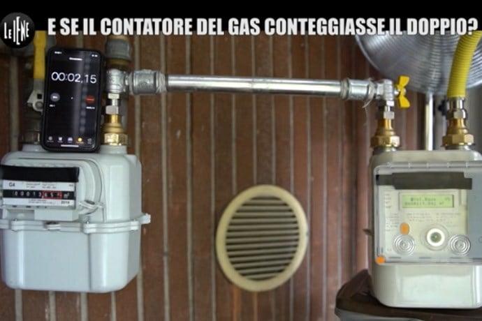 Truffa contatore gas Le Iene