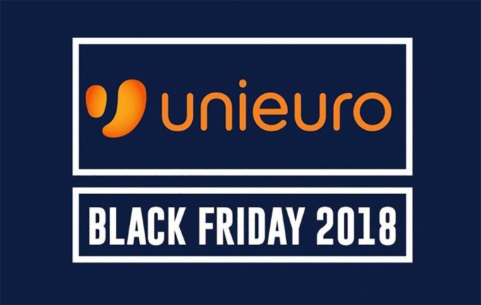 Unieuro Black Friday 2018 logo