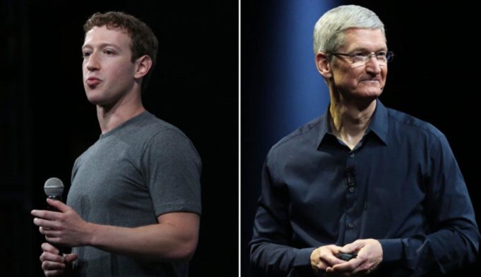Vendetta Zuckerberg contro Tim Cook