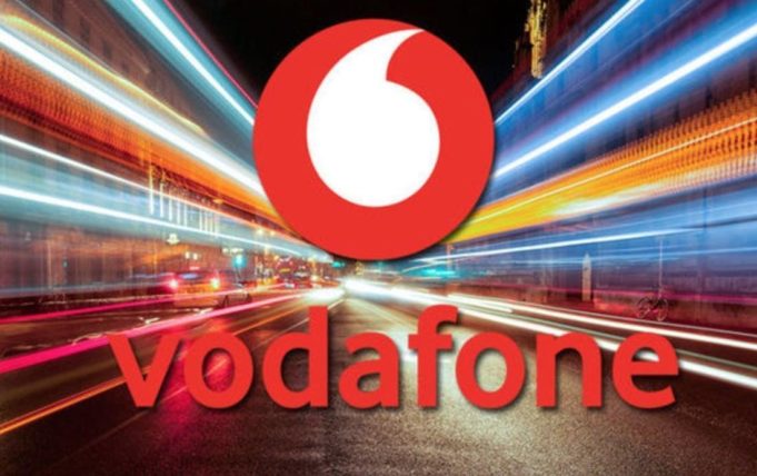 Vodafone Christmas Card 2018 50GB