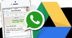 WhatsApp backup Google Drive