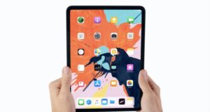 iPad Pro 2018 Face ID