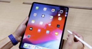 iPad Pro 2018 record