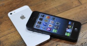 iPhone 5 smartphone