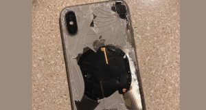 iPhone X esplode