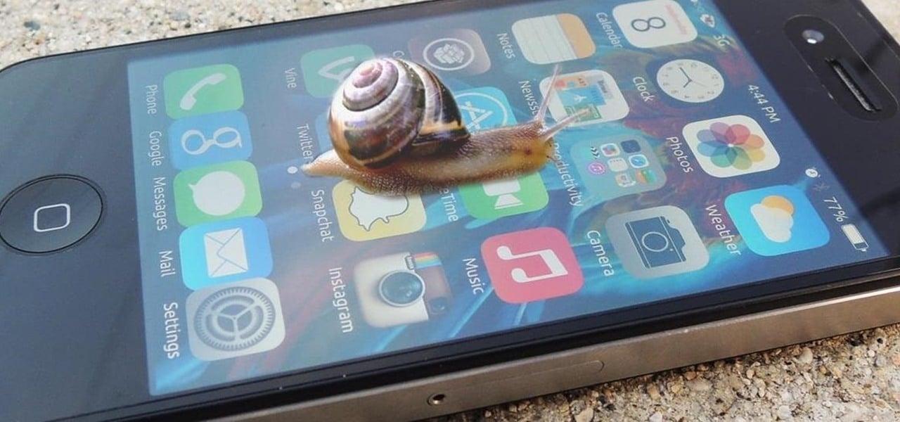 iPhone lento con iOS 12 riprende vita