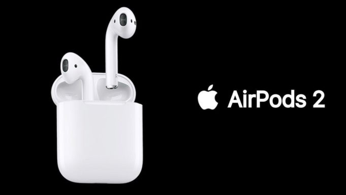 Apple AirPods 2 sensore pressione