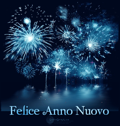 Buon Anno e Felice Anno Nuovo GIF