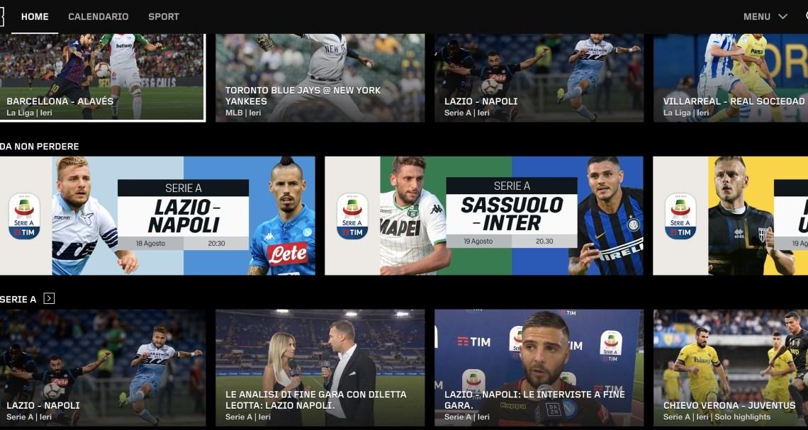 DAZN cos'è e come funziona