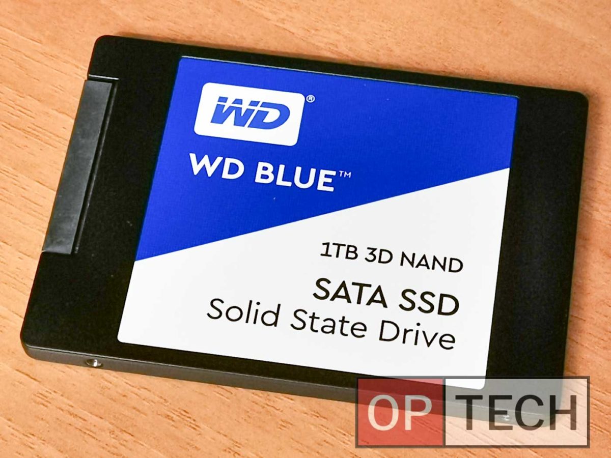 Scheda tecnica WD Blue 1TB 3D NAND SSD