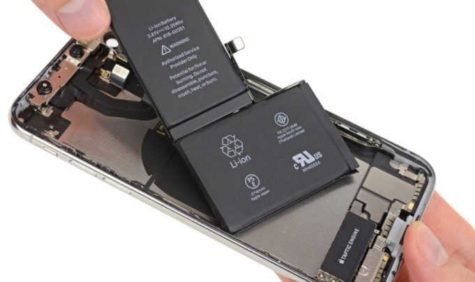 Sostituzione batteria iPhone programma Apple