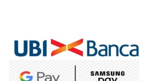 UBI Banca samsungpay google pay