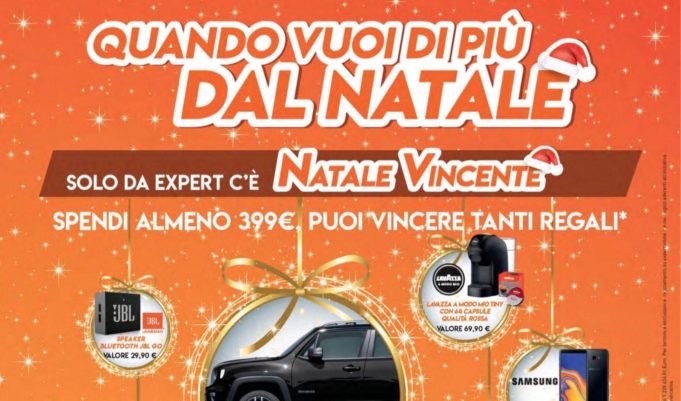 Volantino Expert offerte fino al 24 dicembre 2018
