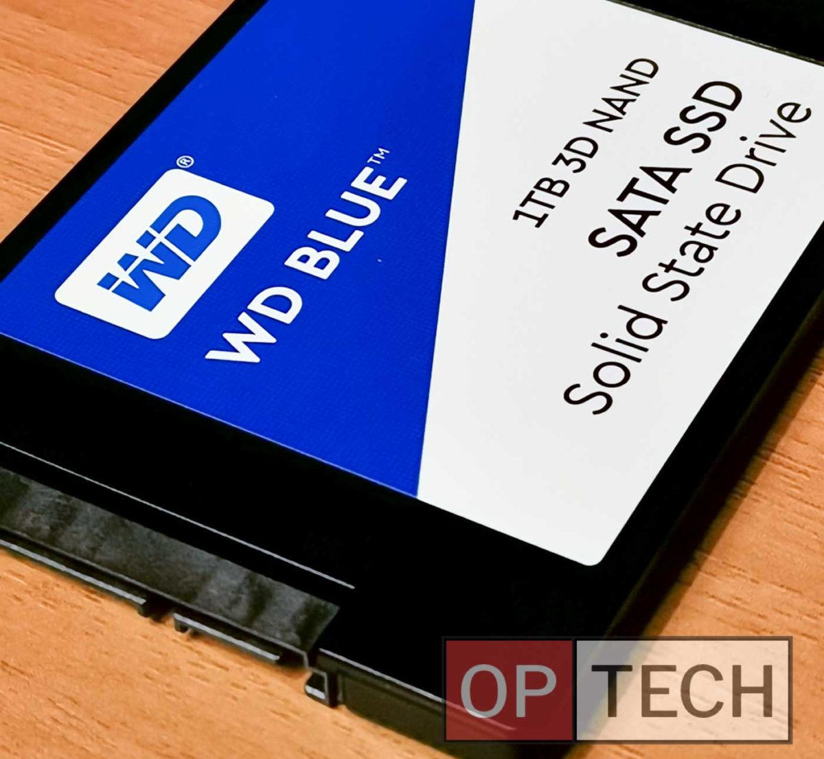 WD Blue 1TB 3D NAND SSD performance