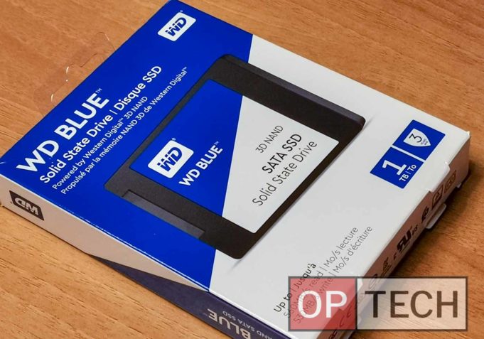 WD Blue 3D NAND SSD recensione