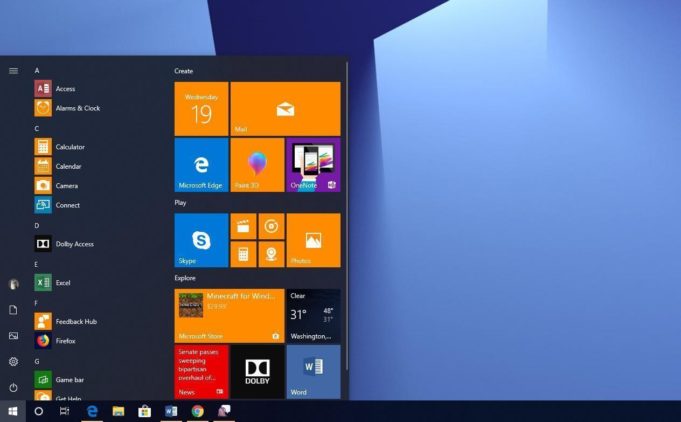 Windows Sandbox aggiornamento aprile 2019