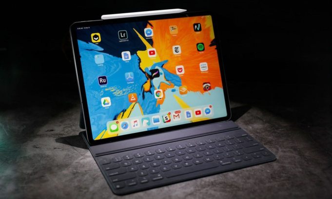 iPad Pro piegato