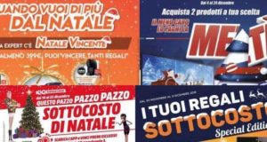 volantini trony mediaworld unieuro natale 2018